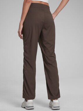 Lightweight Straight Leg Workout Pocket Pant 28"